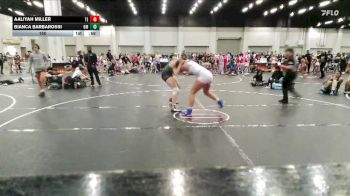 78 lbs Round 4 (10 Team) - Aria Bushaw, Team Palmetto vs Julia Martin, NC Girls Wrestling Club
