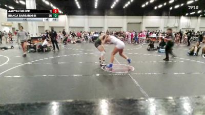 78 lbs Round 4 (10 Team) - Aria Bushaw, Team Palmetto vs Julia Martin, NC Girls Wrestling Club