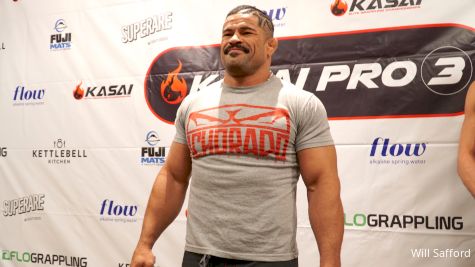 KASAI Pro 3: Official Weigh In Ceremony