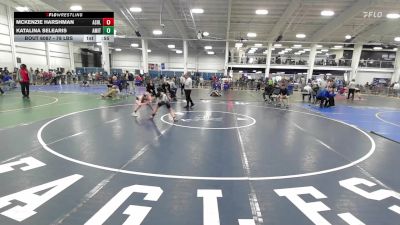 78 lbs 5th Place - Mckenzie Harshman, Ashland vs Katalina Selearis, Amity