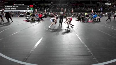 90 lbs Consi Of 16 #2 - Benjamin Servis, F.l.o.w. vs Kellan Byrne, Shore Thing