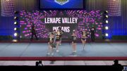 Lenape Valley Indians [2022 Jr. Varsity Show Cheer 2] 2022 Pop Warner National Cheer & Dance Championship