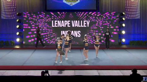 Lenape Valley Indians [2022 Jr. Varsity Show Cheer 2] 2022 Pop Warner National Cheer & Dance Championship