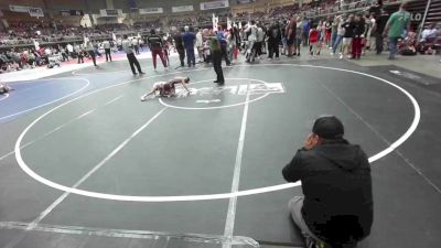 42 lbs Rr Rnd 2 - Brody Koch, Montrose Wrestling Club vs Jett Rivas, Bayfield Wrestling Club