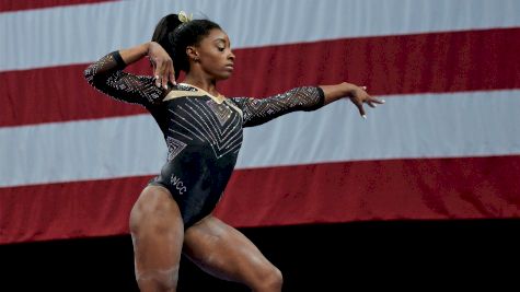 Simone Biles Finishes On Top On Day 1 Of 2018 U.S. Gymnastics Championships