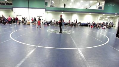 65 lbs Semifinal - Orlando Cruz, CA vs Quentin Neal, MO