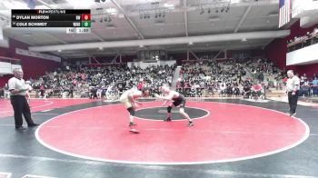 128 lbs 5th Place Match - Cole Schimdt, Windsor vs Dylan Morton, Redwood