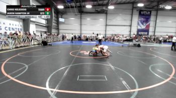 126 lbs Rr Rnd 3 - Chris Kelesidis, Triumph Black vs Jason Hampton Jr, Team Gotcha