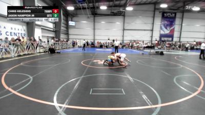 126 lbs Rr Rnd 3 - Chris Kelesidis, Triumph Black vs Jason Hampton Jr, Team Gotcha