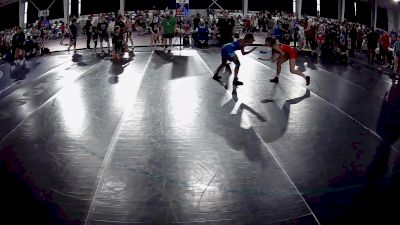 115 lbs Cons. Round 2 - Mia Lee, Queen City Grappling Club vs Allie Matheney, Madison Rams Wrestling Club