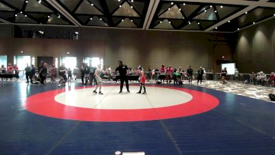 92 lbs 1st Place Match - Caden Biggs, GA vs Fletcher Thompson, TN