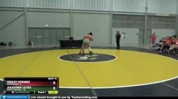 152 lbs Placement Matches (8 Team) - Ashley Godinez, Georgia Red vs Julieanna Lilyea, South Carolina