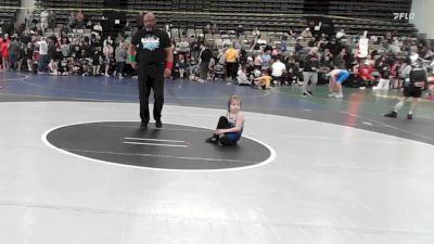 49 lbs Rr Rnd 5 - Cooper Poulin, Maine Hammahs - ESC vs Rhett Harrison, New England Gold - ESC