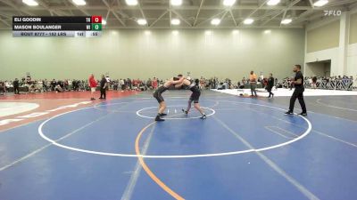 152 lbs Consi Of 32 #2 - Eli Goodin, TN vs Mason Boulanger, WI
