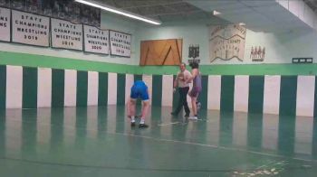 150 lbs Champ. Round 1 - Marshall Edwards, Wheatland vs Brett Fassbender, Spearfish