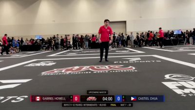 Castiel Chua vs Gabriel Howell 2025 ADCC Niagara Open