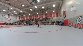 150 lbs Champ. Round 1 - Tyler Waters, Richfield vs Elijah Hernandez, Central Of Grand Junction