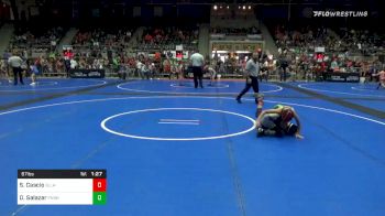 67 lbs Prelims - Scott Cascio, Gladiators (LA) vs Dominic Salazar, Team Punisher (TX)