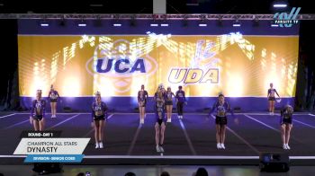 Champion All Stars - Dynasty [2024 L3 Senior Coed Day 1] 2024 UCA Sandy Fall Classic