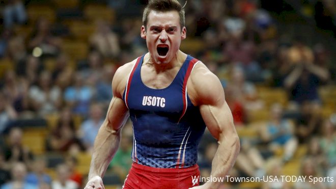 Sam Mikulak Secures 5th U.S. Gymnastics National All-Around Title