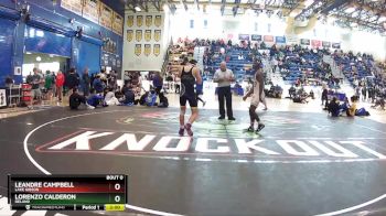 150 Blue Round 5 - Leandre Campbell, Lake Gibson vs Lorenzo Calderon, Deland