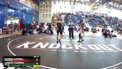 150 Blue Round 5 - Leandre Campbell, Lake Gibson vs Lorenzo Calderon, Deland