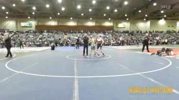 100 lbs Consi Of 8 #1 - Hendrix Edstrom, Upper Valley Aces vs KASH SHAYEGH, Temescal Canyon