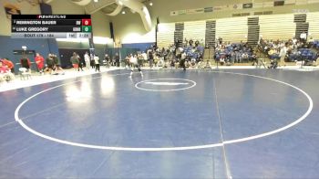 184 lbs Champ. Round 1 - Luke Gregory, Greensboro vs Remington Bauer, Baldwin Wallace