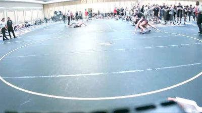 101 lbs Consolation - Audrey Flores, Warriors Of Christ vs Hayden Yanagisawa, Mayfair WC