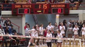 Wisconsin vs Ohio State | Big Ten Womens Volleyball
