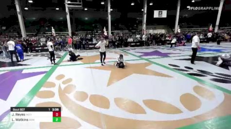 Jace Reyes vs Layla Watkins F2W TOC 25 - Event