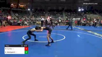 73 lbs Consolation - Matthew Curtis, Mat Sense vs Kale Westgaard, Jj Trained