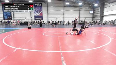 138 lbs Round Of 32 - Juliet Fitzpatrick, PA vs Jessica Lagunes, NJ