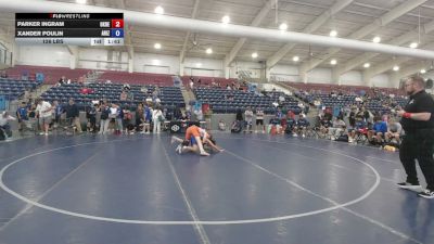 126 lbs Parker Ingram, Oklahoma Red vs Xander Poulin, Arizona