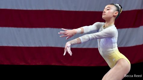 Leanne Wong Wins 2018 Junior National Gymnastics Title In Close Competition