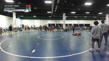 85 lbs Consi Of 4 - Alexander Lobdell, OK vs Aviyahn Mills, GA