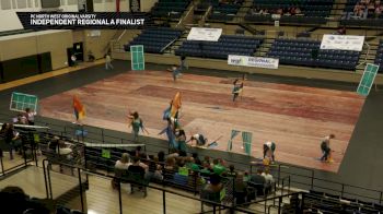 Independent Regional A Finalist "PC North West Original Varsity" at 2026 WGI Guard Mansfield Regional+