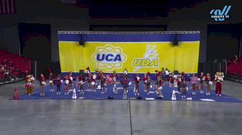 William B Travis High School - Varsity Coed Non Tumbling Game Day [2024 Varsity Coed Non Tumbling Game Day Day 1] 2024 UCA Houston Regional