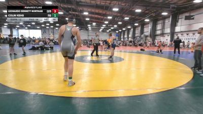 210 lbs Round 1 (9am Friday) - Colin Kehs, PA Gold vs Leonardo Bennett Northam, Terps Xpress