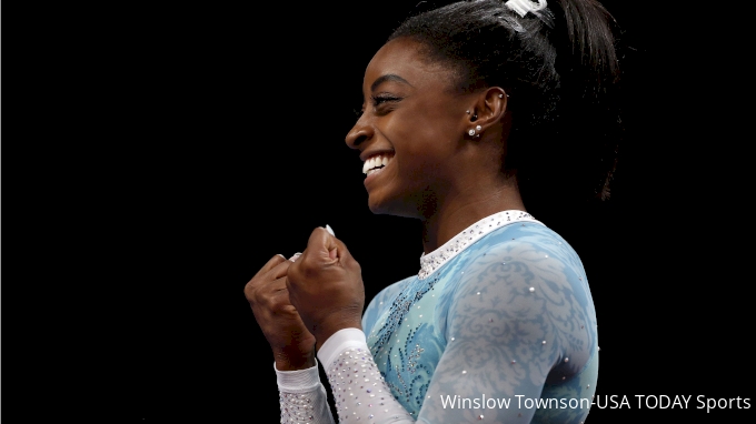 picture of Simone Biles: Interviews