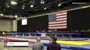 Eli Nilson - Tumbling, Wasatch - 2021 USA Gymnastics Championships