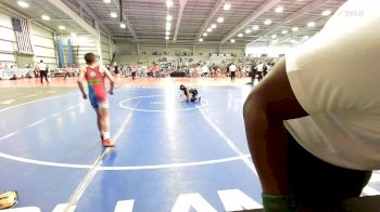 70 lbs Rr Rnd 3 - Matthew Oh, Team Germantown vs Peyton Wilczewski, Ragin Raisins Niagara ES