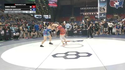170 lbs Champ. Rd Of 64 - Emma Higgs, Maryland vs Enerlen Davaajav, Virginia