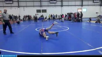 85 lbs Round 2 (6 Team) - Bryce Perry, RELENTLESS WC vs Tanner Hunt, JEFFERSON WC