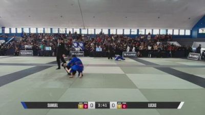 LUCAS BARBOSA MACEDO ANDRADE vs SAMUEL DA SILVA TEIXEIRA 2026 Carlson Gracie