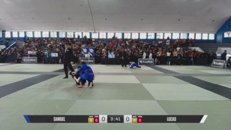 LUCAS BARBOSA MACEDO ANDRADE vs SAMUEL DA SILVA TEIXEIRA 2026 Carlson Gracie