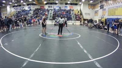 190 lbs Quarterfinals (8 Team) - Braedon McGuigan, Buchholz vs Danny Pacheco, Timber Creek