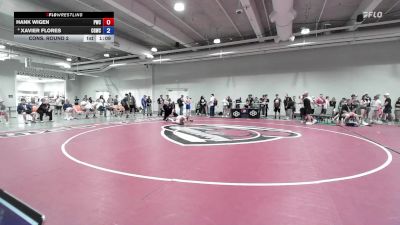 57 lbs Cons. Round 3 - Eddie Figueroa, New Jersey vs Logan Sieracki, Spartan Mat Club