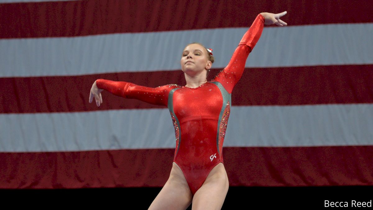 Jade Carey To Represent USA At 2018 Turnier der Meister World Cup