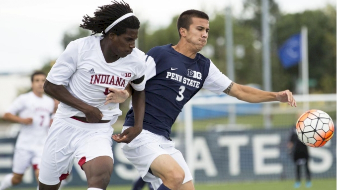 Ohio State-Penn State mens soccer